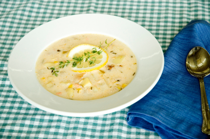 Shrimp Corn Chowder Shrimp Corn Chowder picture